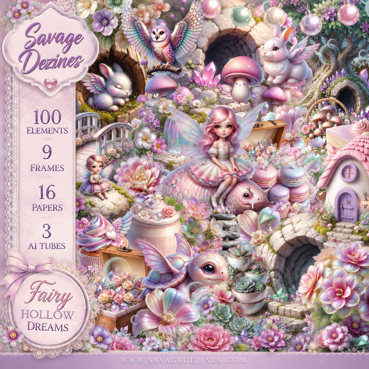 (image for) Fairy Hollow Dreams Kit